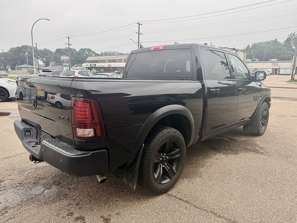 Thumbnail: 2021 Ram 1500 Warlock/Crew Cab/V6
