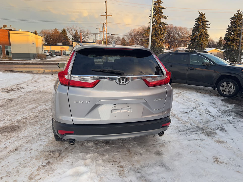 Thumbnail: 2018 Honda CR-V Touring