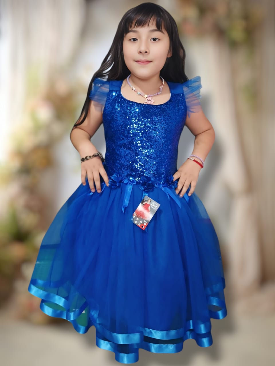 Miniatura: Vestido Infantil Cinta