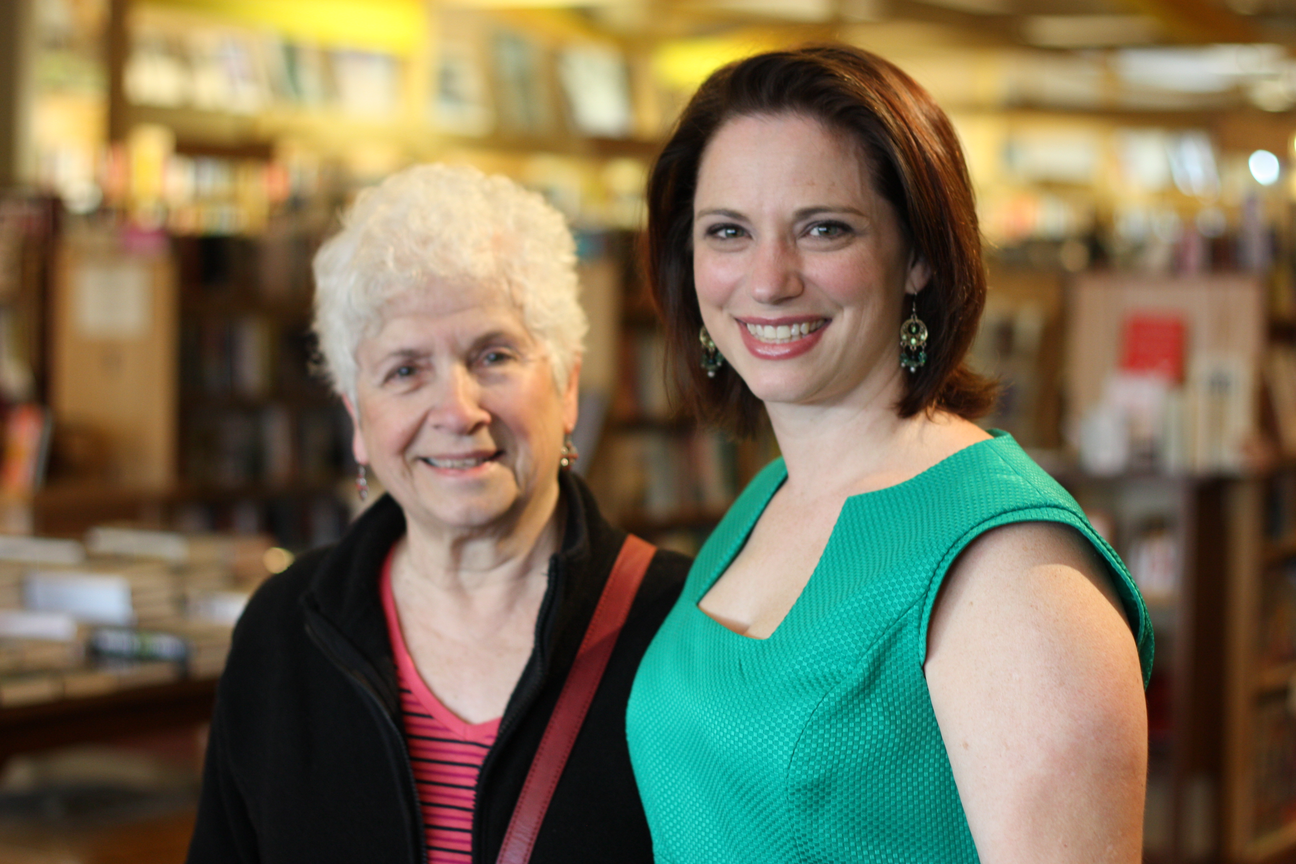 My Kindergarten Teacher and me