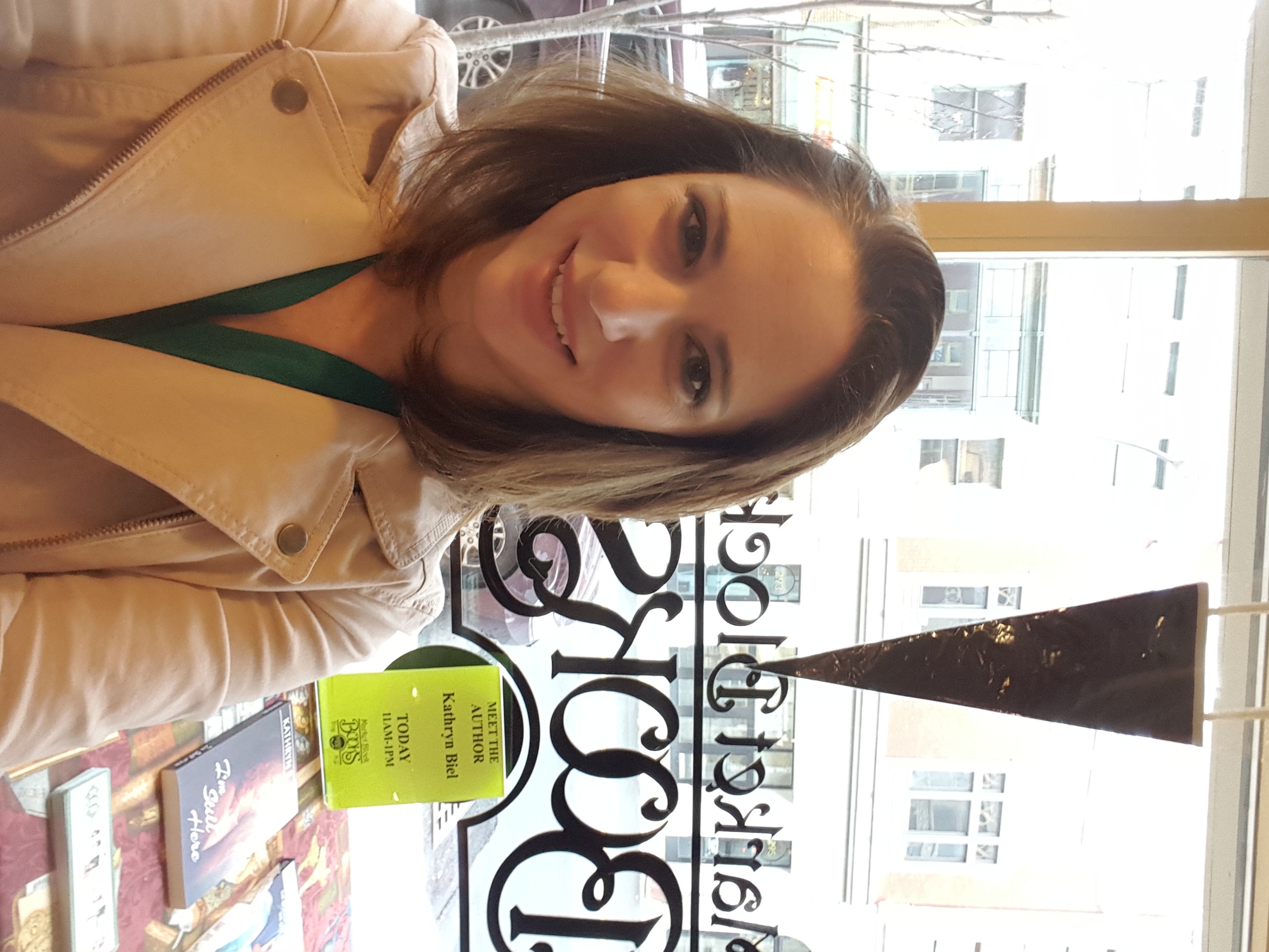 Book Signing, November 2015