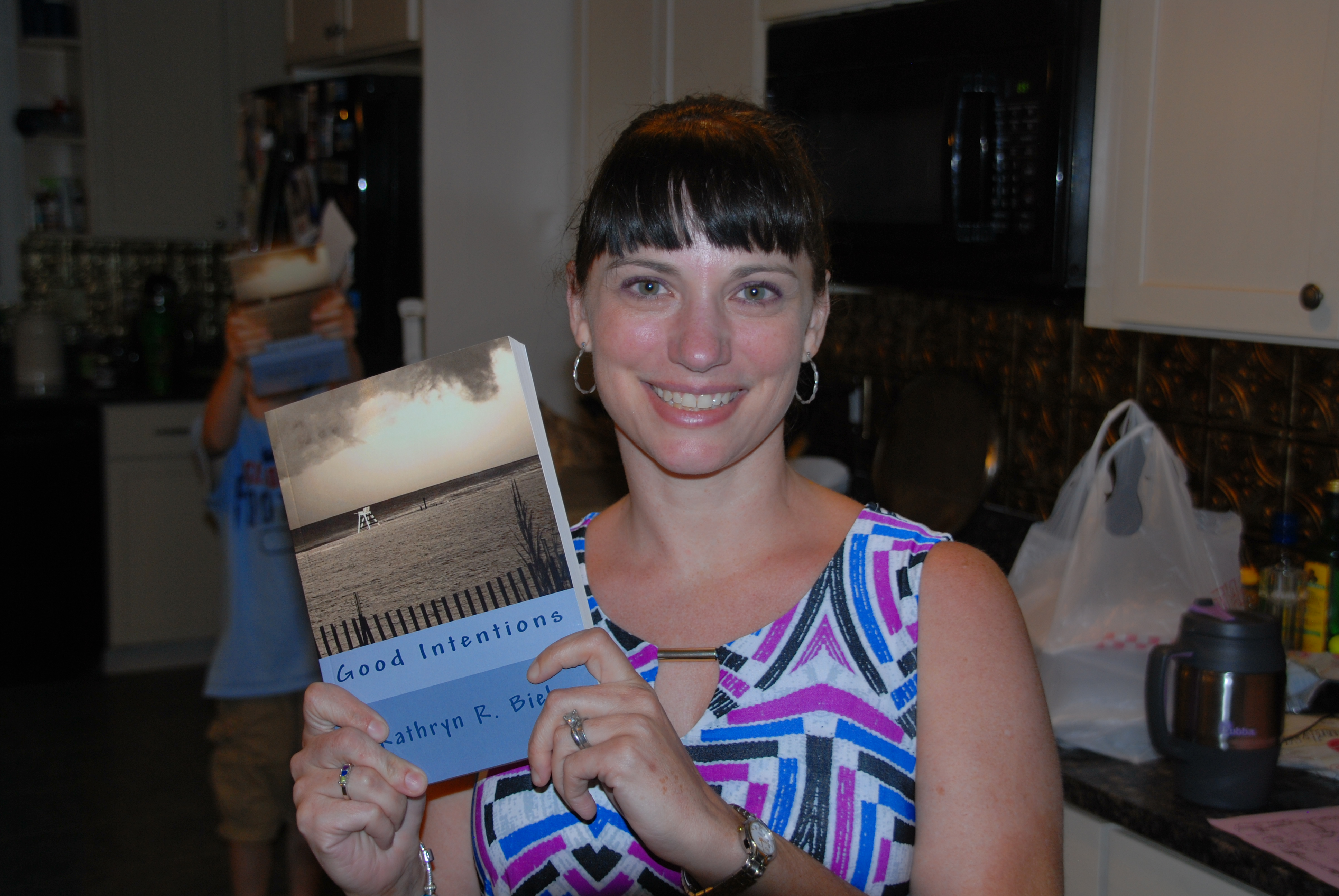 First time holding a print copy