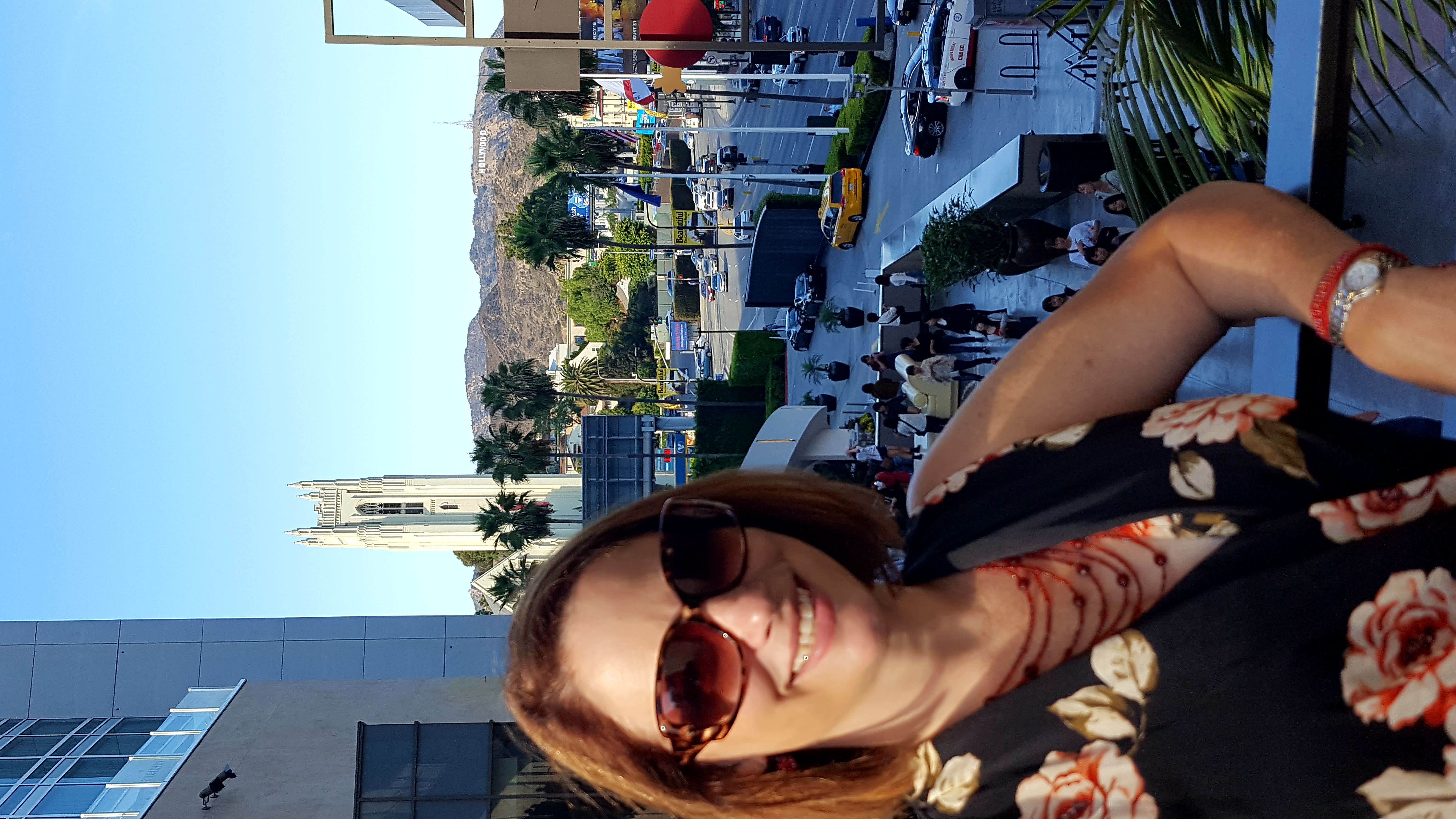 The Hollywood sign (InD'Scribe 2018)