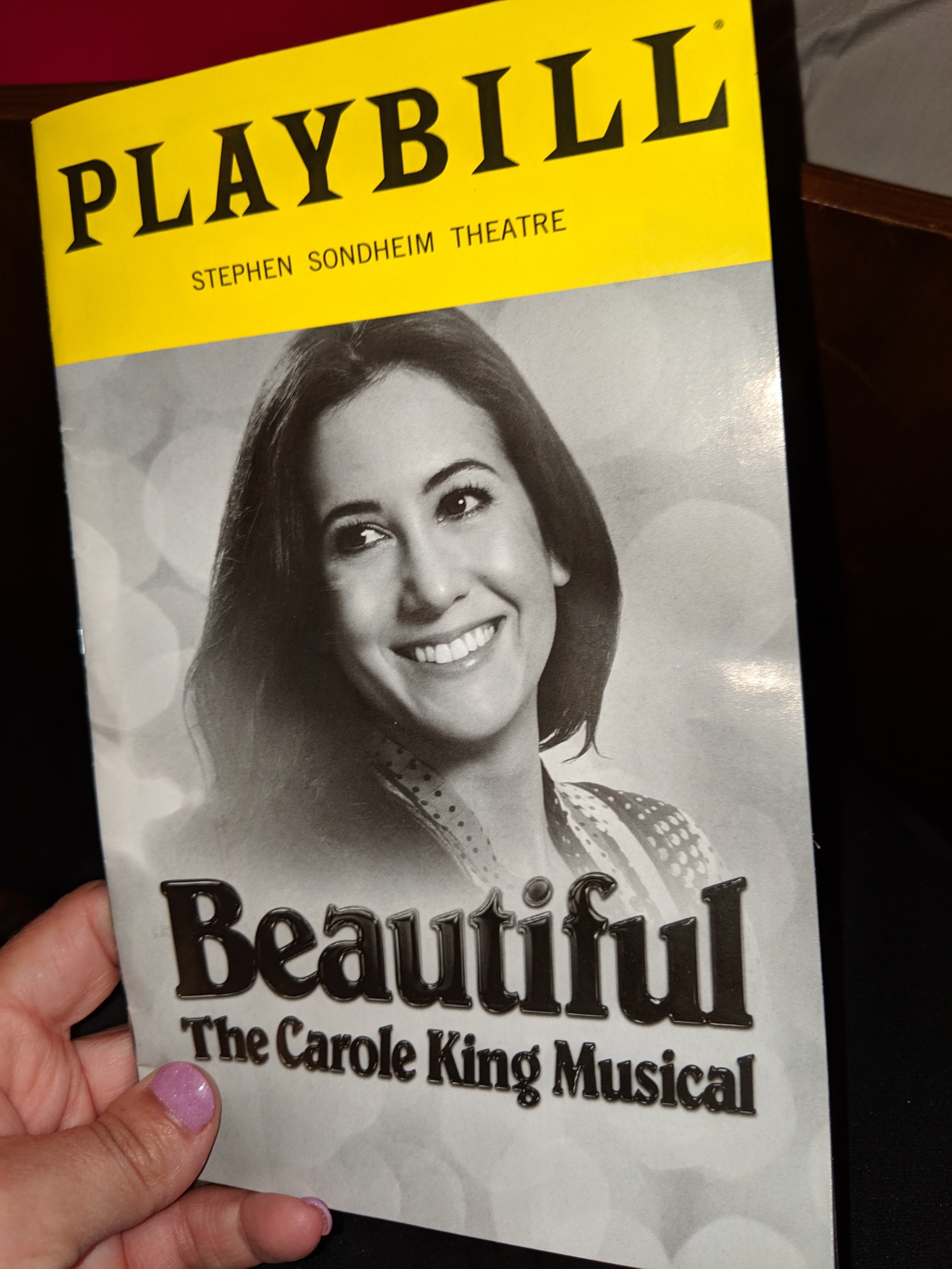 When on Broadway...