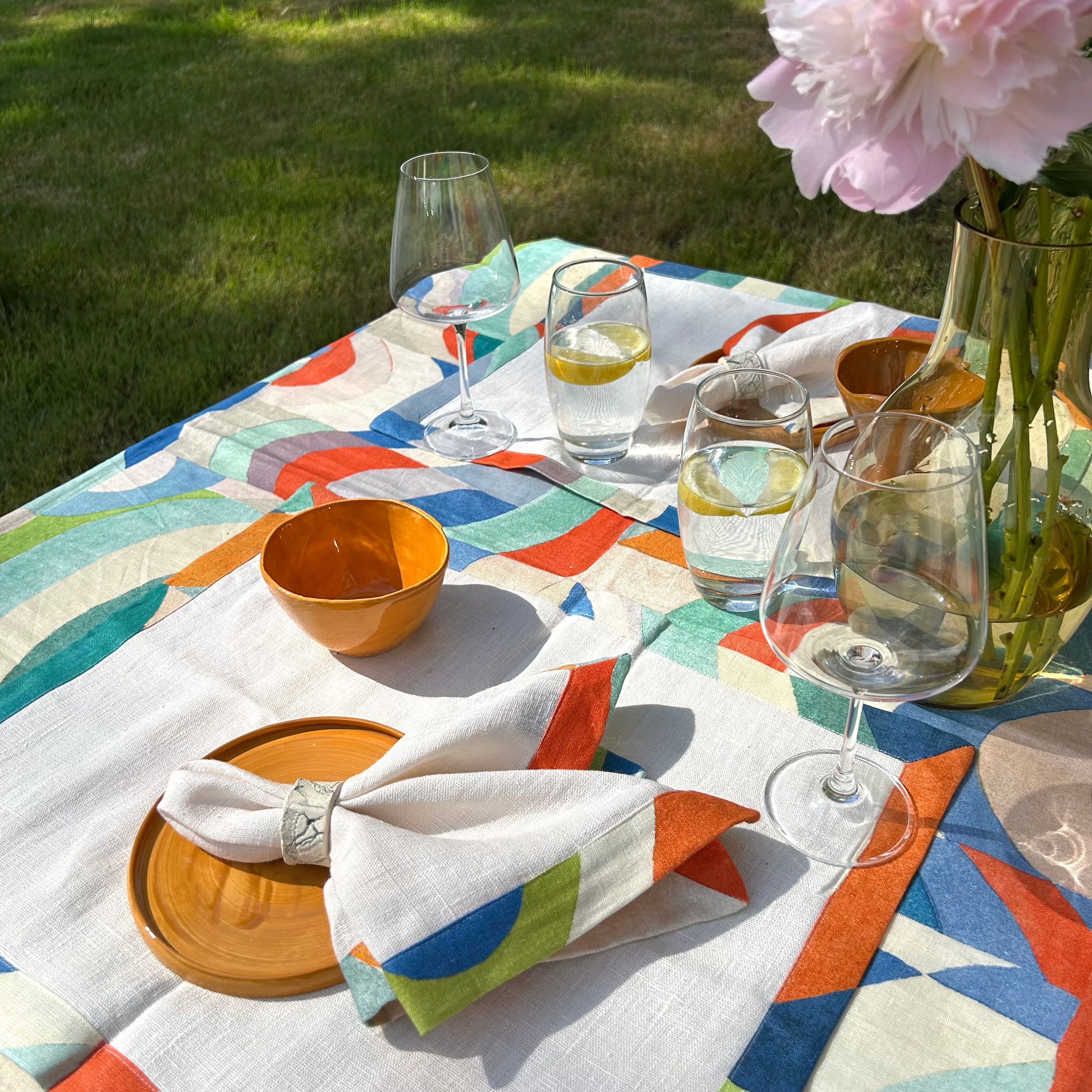 Tablecloth Anita Azul