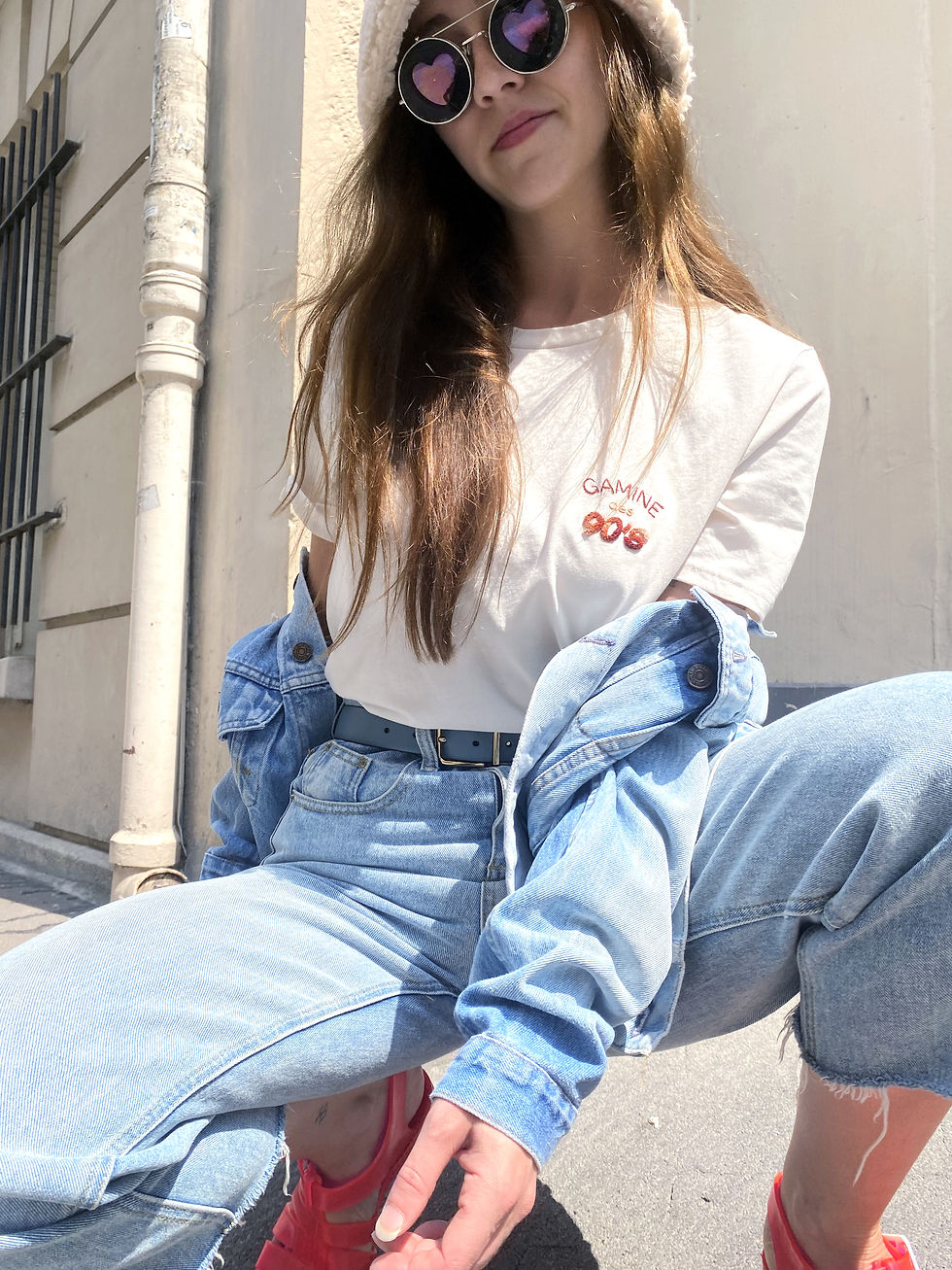 Miniature : GAMINE DES 90'S