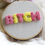 Miniature : Broderie Punch Needle- BITCH
