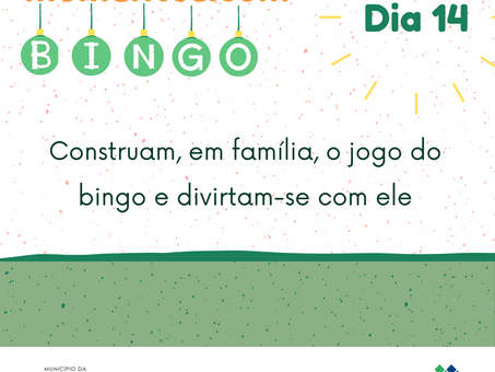 Construir o jogo Bingo