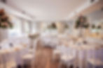 Wedding Reception Fresh Flowers and Decor