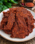 Real Nigerian Suya (flame grilled) in strips