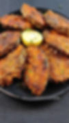 Fried Cat fish