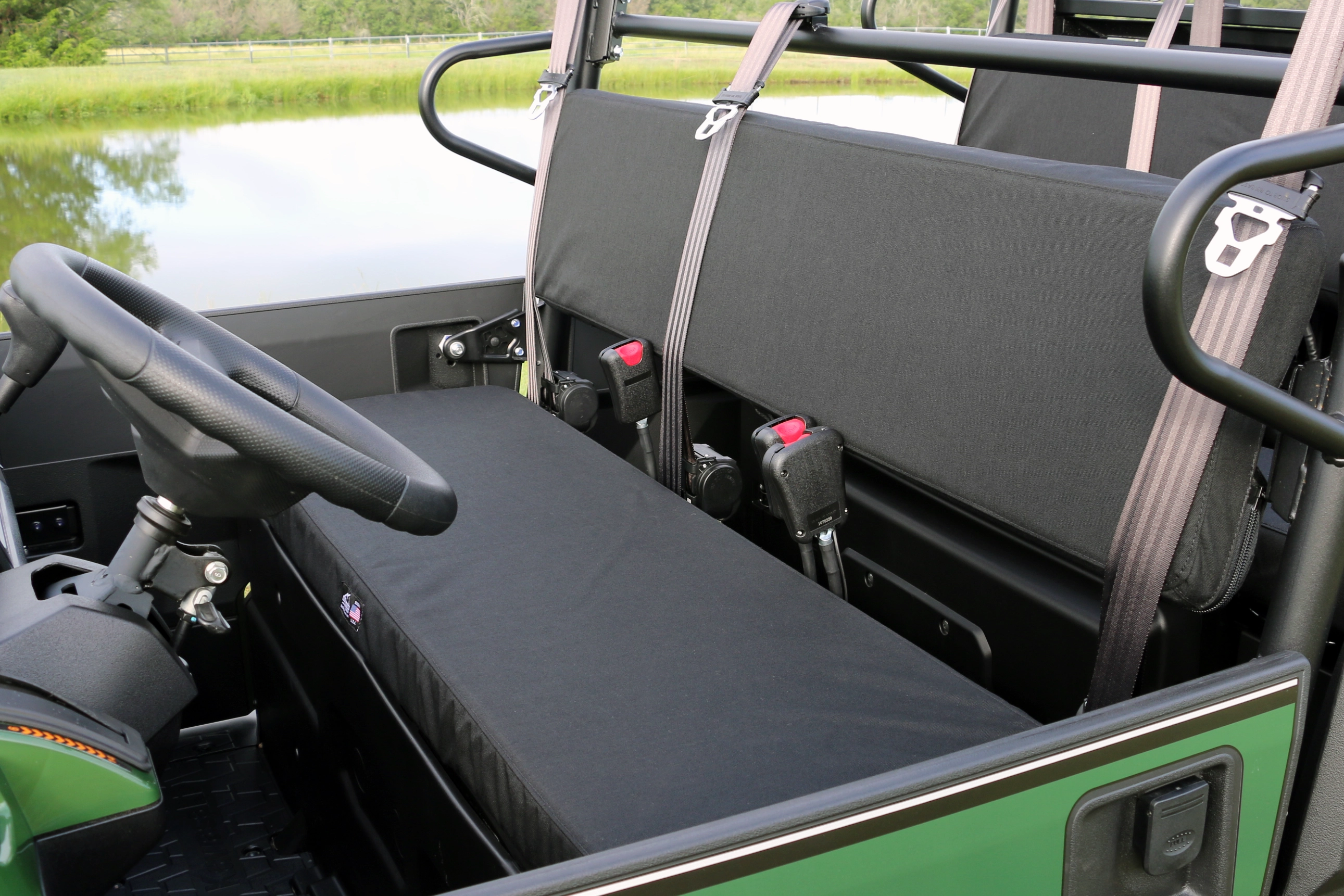 Kawasaki Mule Pro FX/DX FXT/DXT Seat Cover