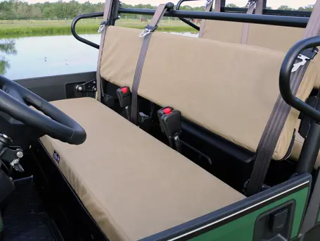 Maximize Your Crew Space: Step-by-Step Rear Seat Cover Installation for the Kawasaki MULE Pro