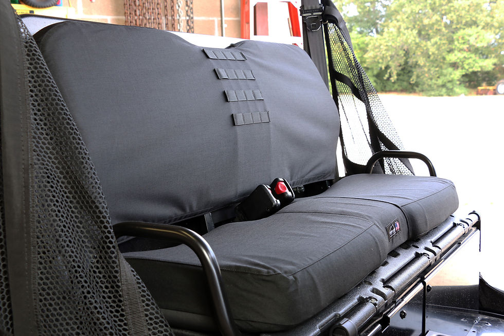 Thumbnail: John Deere XUV825 / XUV855 Gator Rear Seat Cover Black