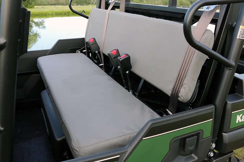 Thumbnail: Kawasaki Mule Pro FXT/DXT Back Seat Cover