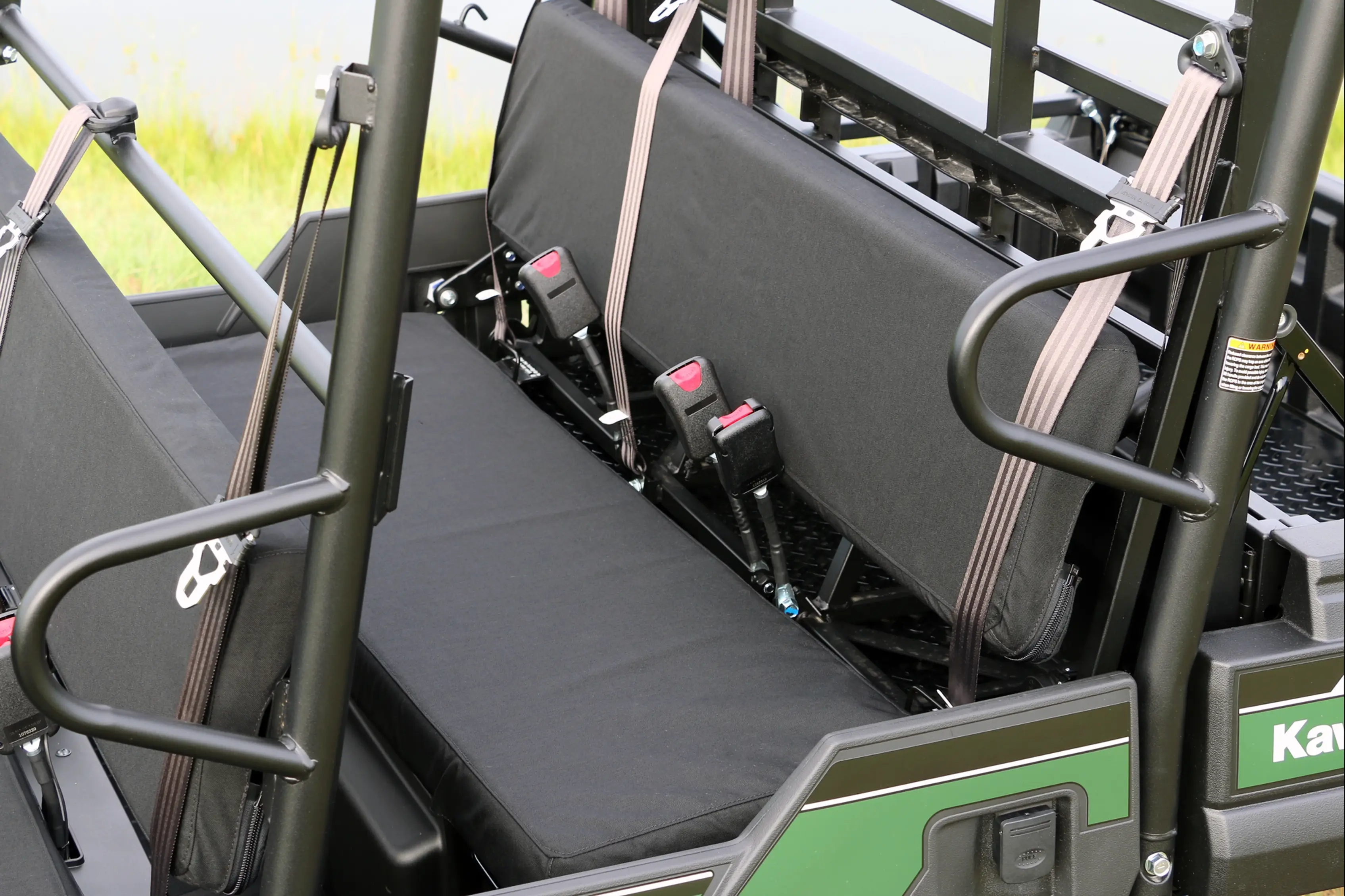 Kawasaki Mule Pro FXT/DXT Back Seat Cover