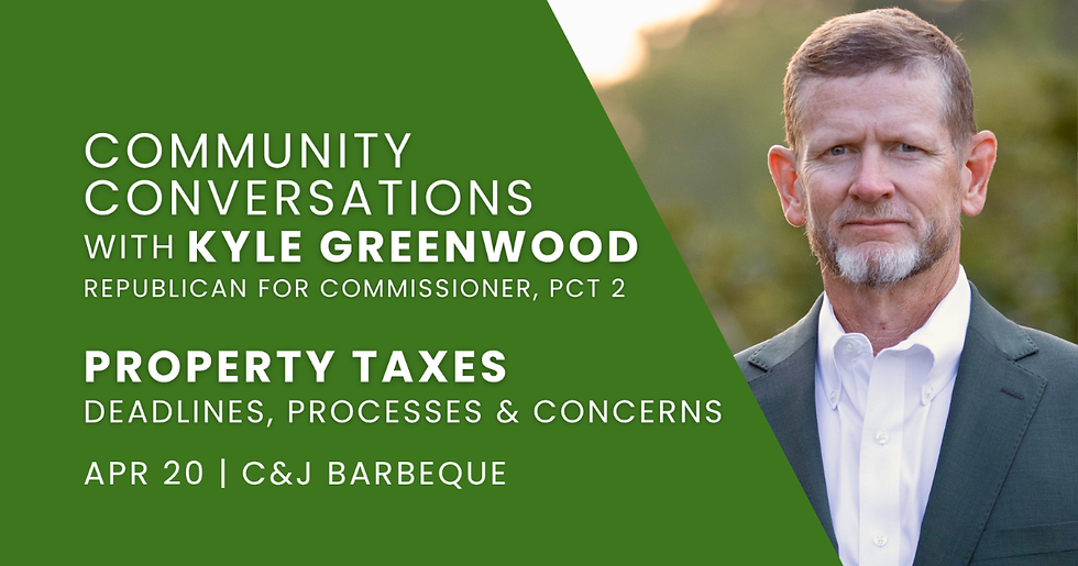 Conversations with Kyle: Property Taxes