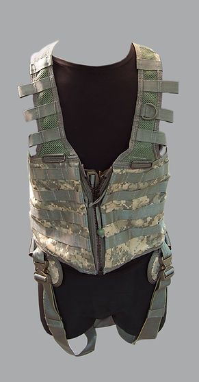 Air Warrior System,Primary Survival Gear Carrier,PSGC Vest Harness,P/N 1005853-3,NSN 8415-01-513-8145,P/N 1005804-5,NSN 8415-01-513-8143