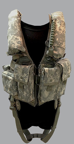 Air Warrior System,Primary Survival Gear Carrier,PSGC,P/N 1005804-5,NSN 8415-01-513-8143