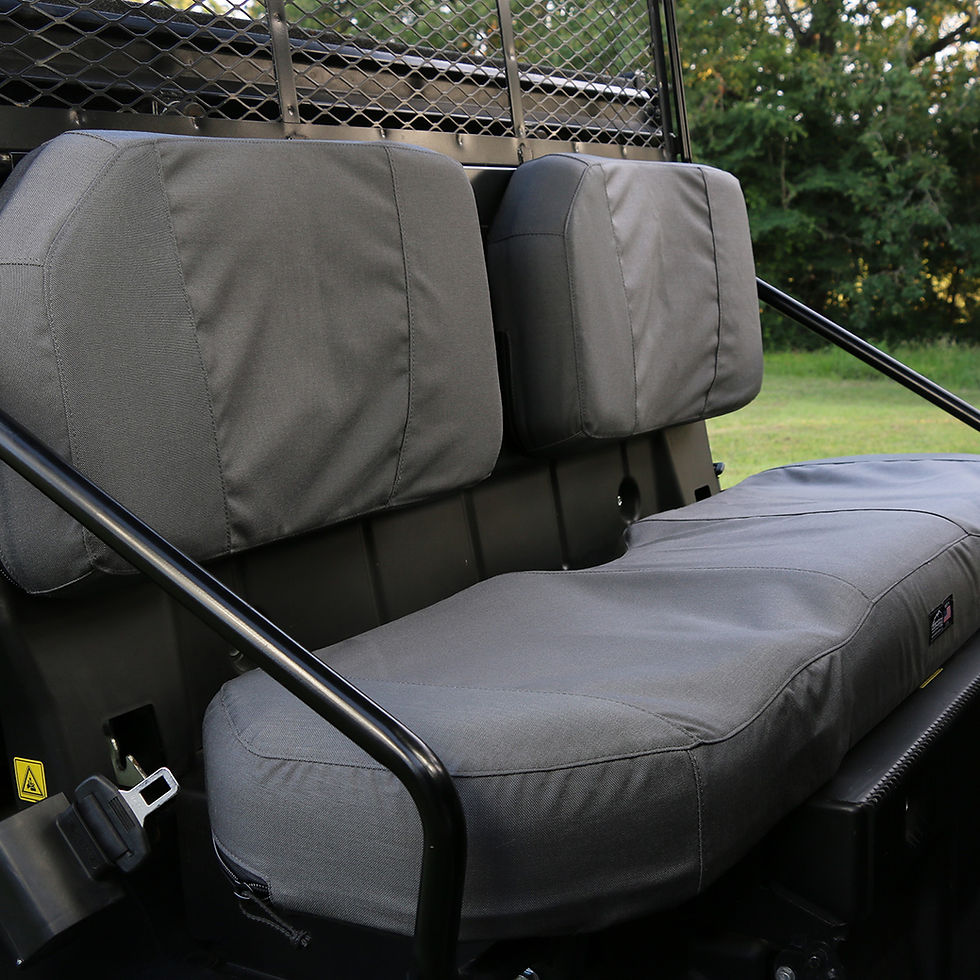Thumbnail: RTV-X1140 Rear Seat Cover in Raven black.