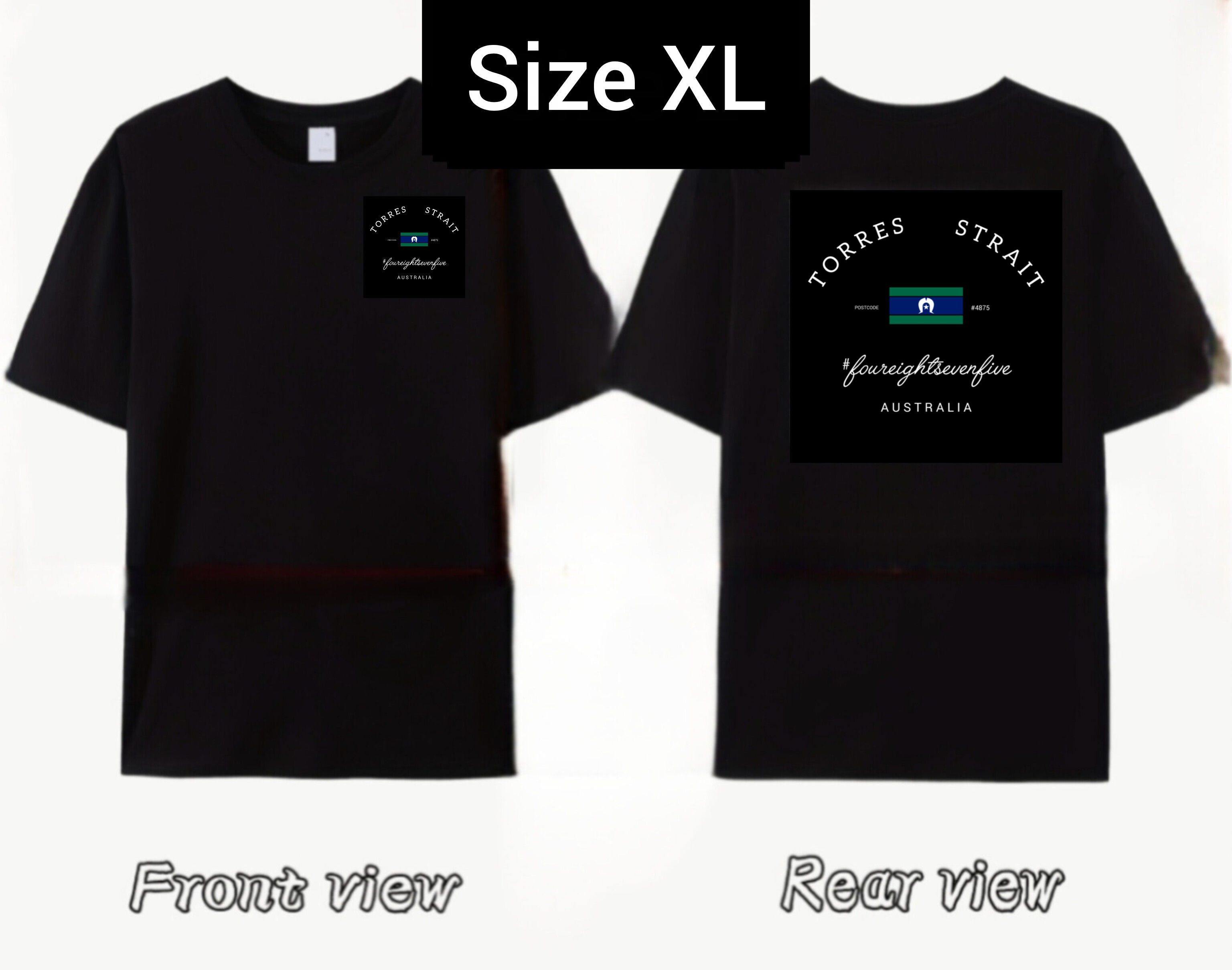 Shirt- ADULT 'POSTCODE COLLECTION' [SIZE: XL]