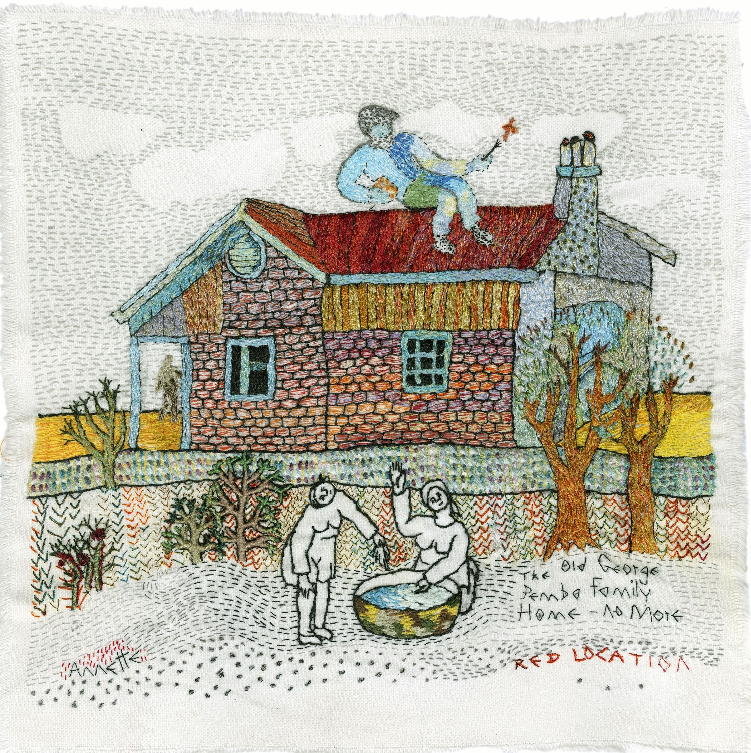 Giclée Print - "Old George Pemba Family Home" 