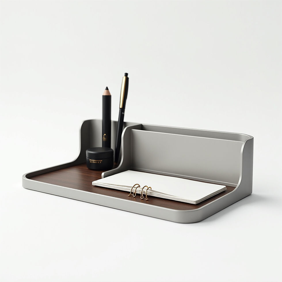 Minimalist Desk Organizer