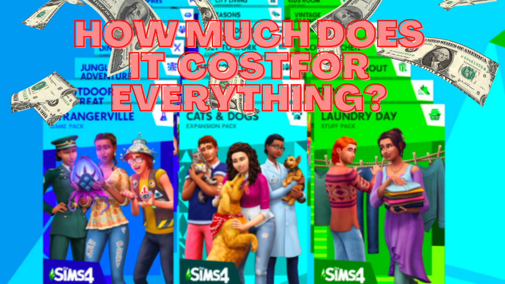 How Much Would It Cost To Buy All Of Sims 4 DLC how-much-would-it-cost-to-buy-all-of-sims-4-dlc