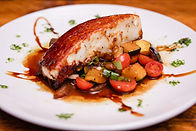 Parmesan Crusted Halibut