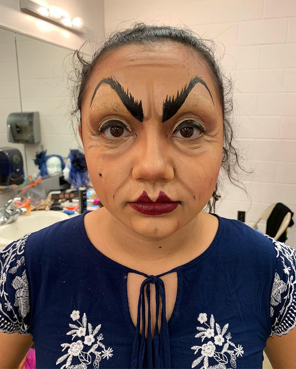 Mary Poppins musical - Miss Andrews
