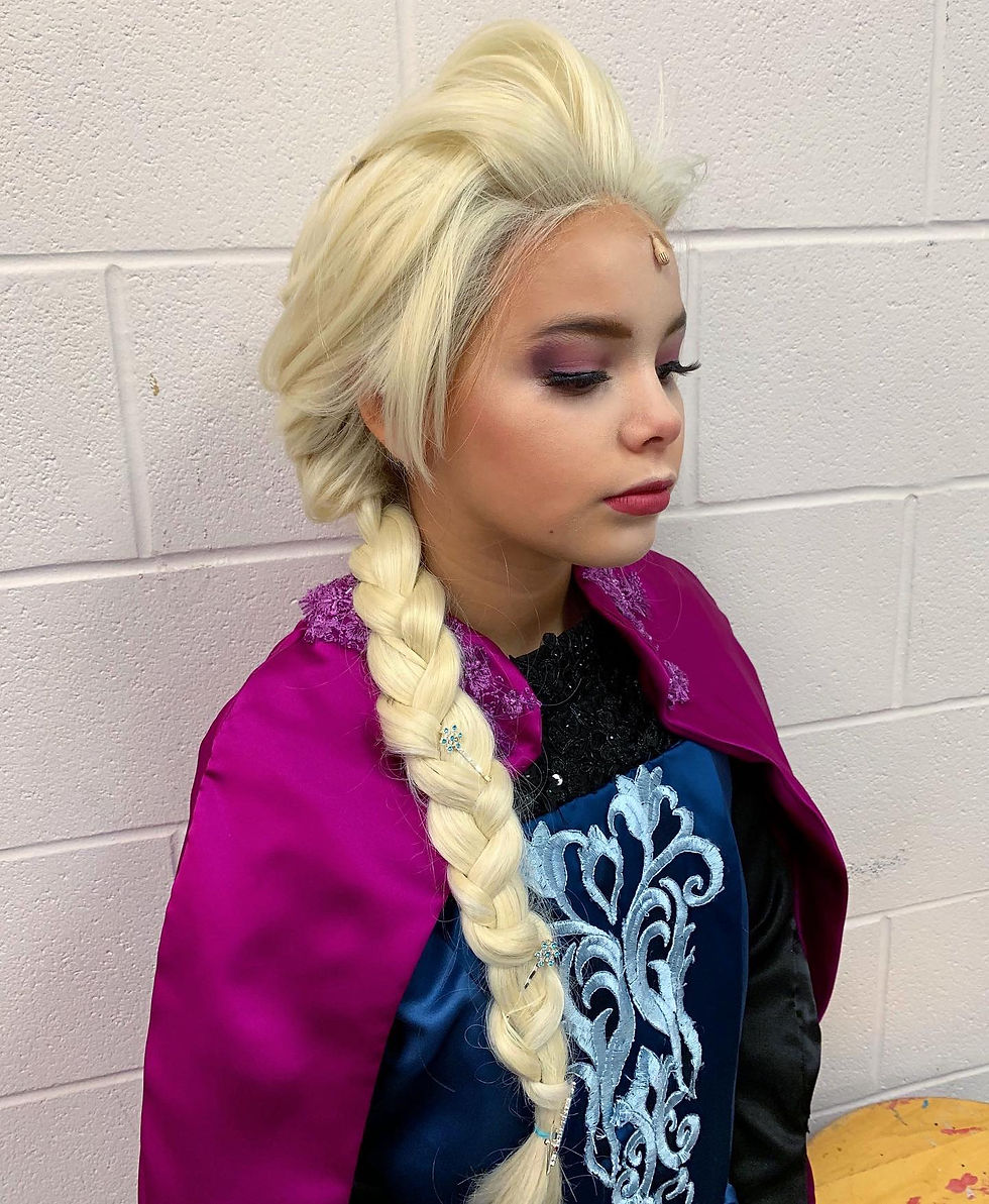 Frozen Jr. - Elsa