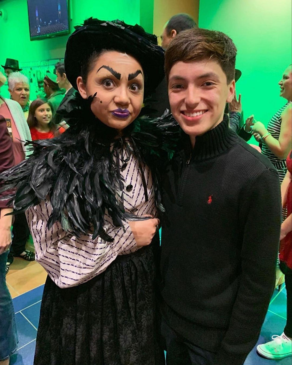 Mary Poppins musical - Miss Andrews