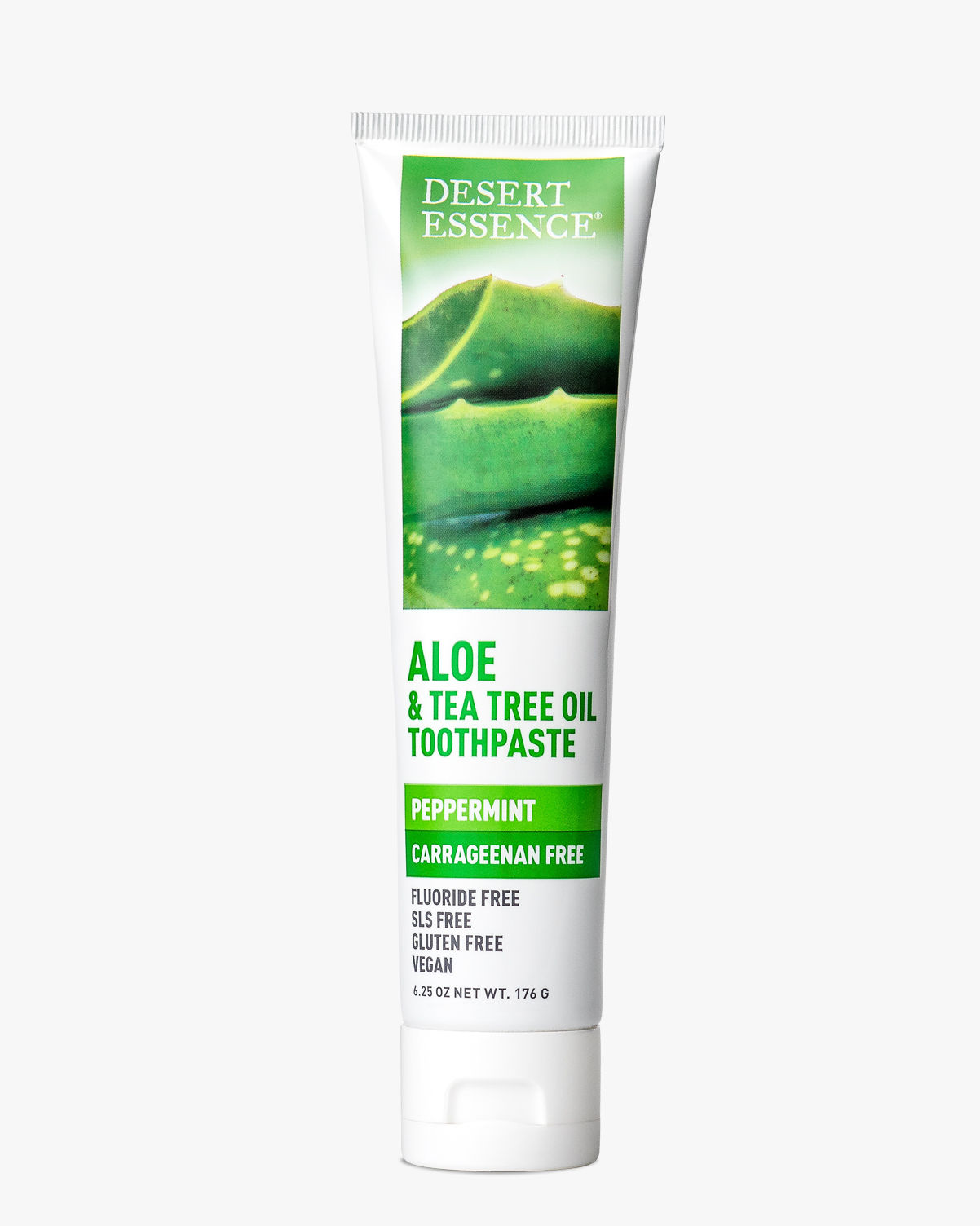 ALOE & TEA TREE OIL CARRAGEENAN FREE TOOTHPASTE