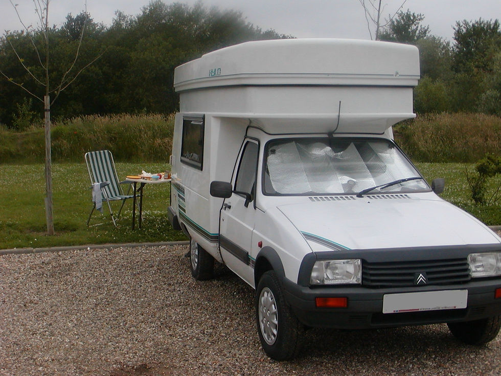 CITROEN ROMAHOME C15 HYLO