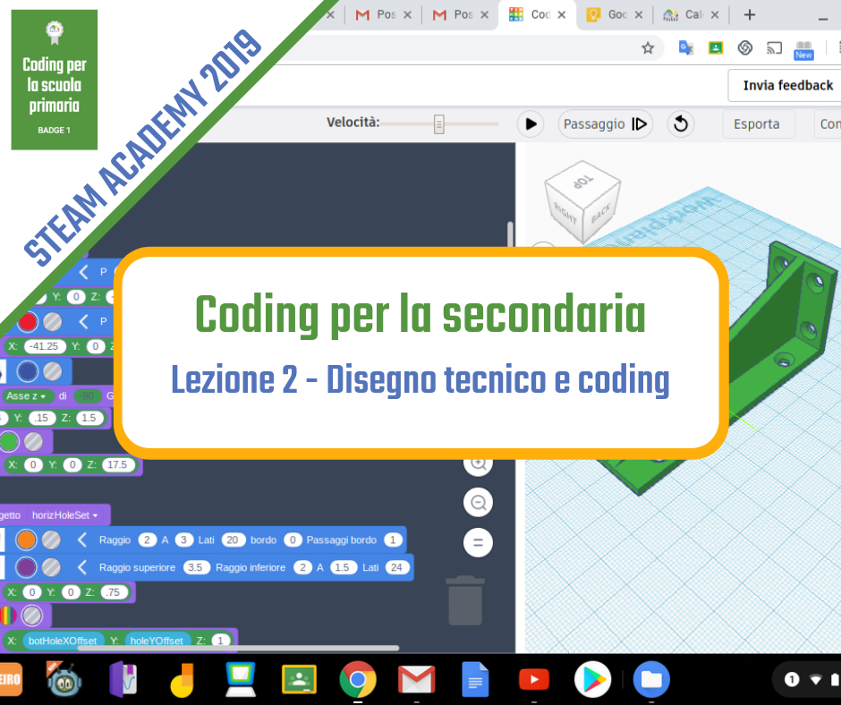 Disegno Tecnico E Coding