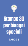 Stampa 3D disabili
