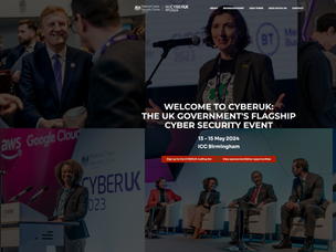 The UK Government's flagship cyber security event
