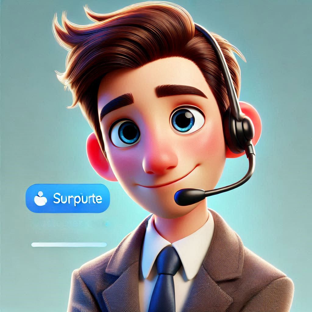 Rappresentante del servizio clienti che assiste un cliente al telefono