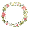 Floral Wreath 7