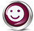 glossy-icon-or-button-with-smiley-symbol