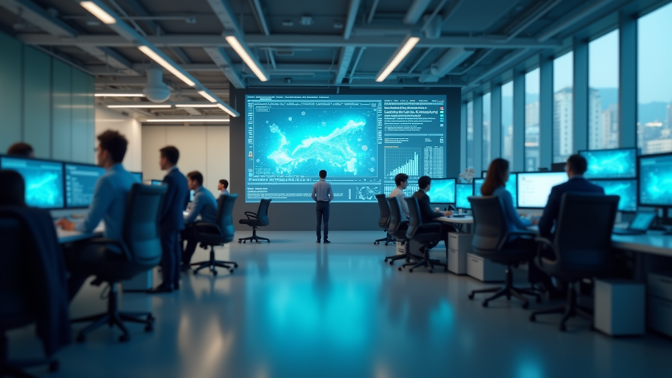 Leveraging AI in GCC Operations for Strategic Transformation
