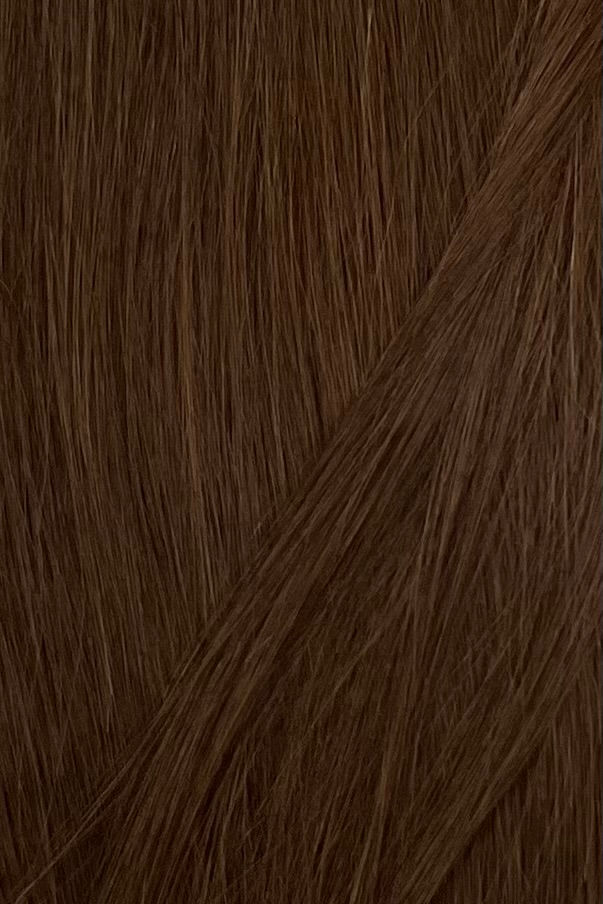 Virgin Remy Hair Extensions Medium Brown #3 50g pack