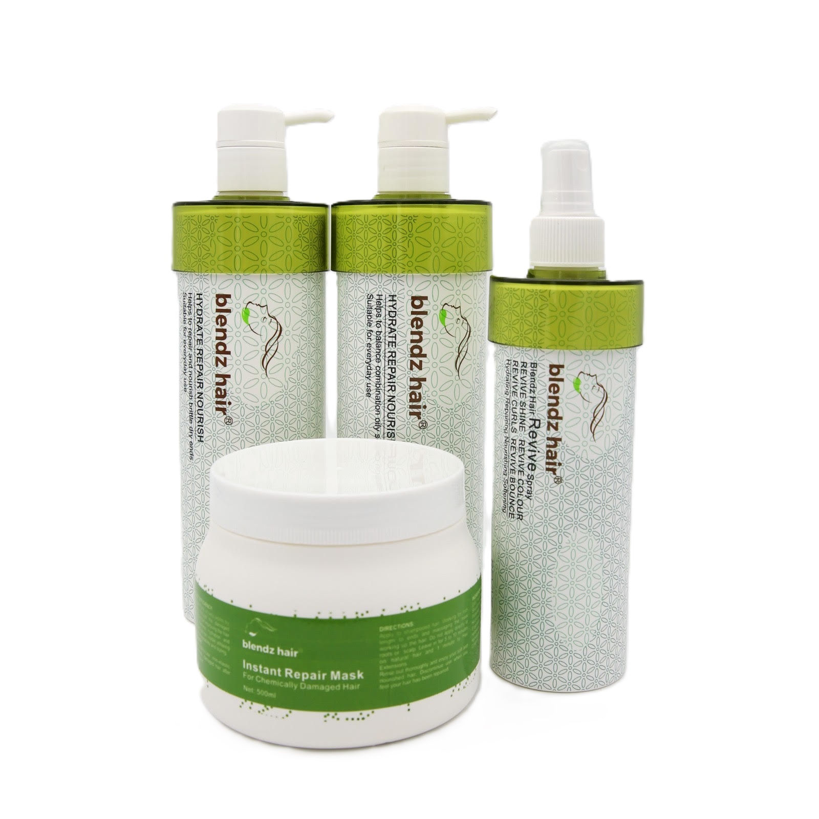 Hair Extensions After Care Pack 4 products