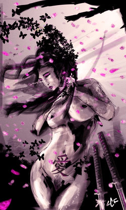 Samurai Girl