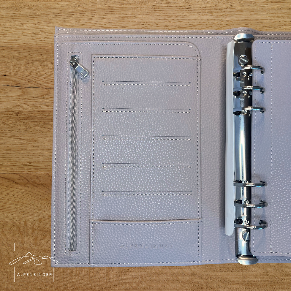 Miniaturbild: Ringbinder Premium A5 | kiesel