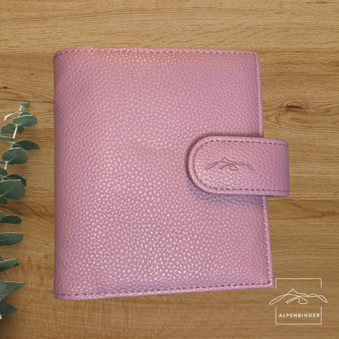 Ringbinder Premium A7 | morgenrot