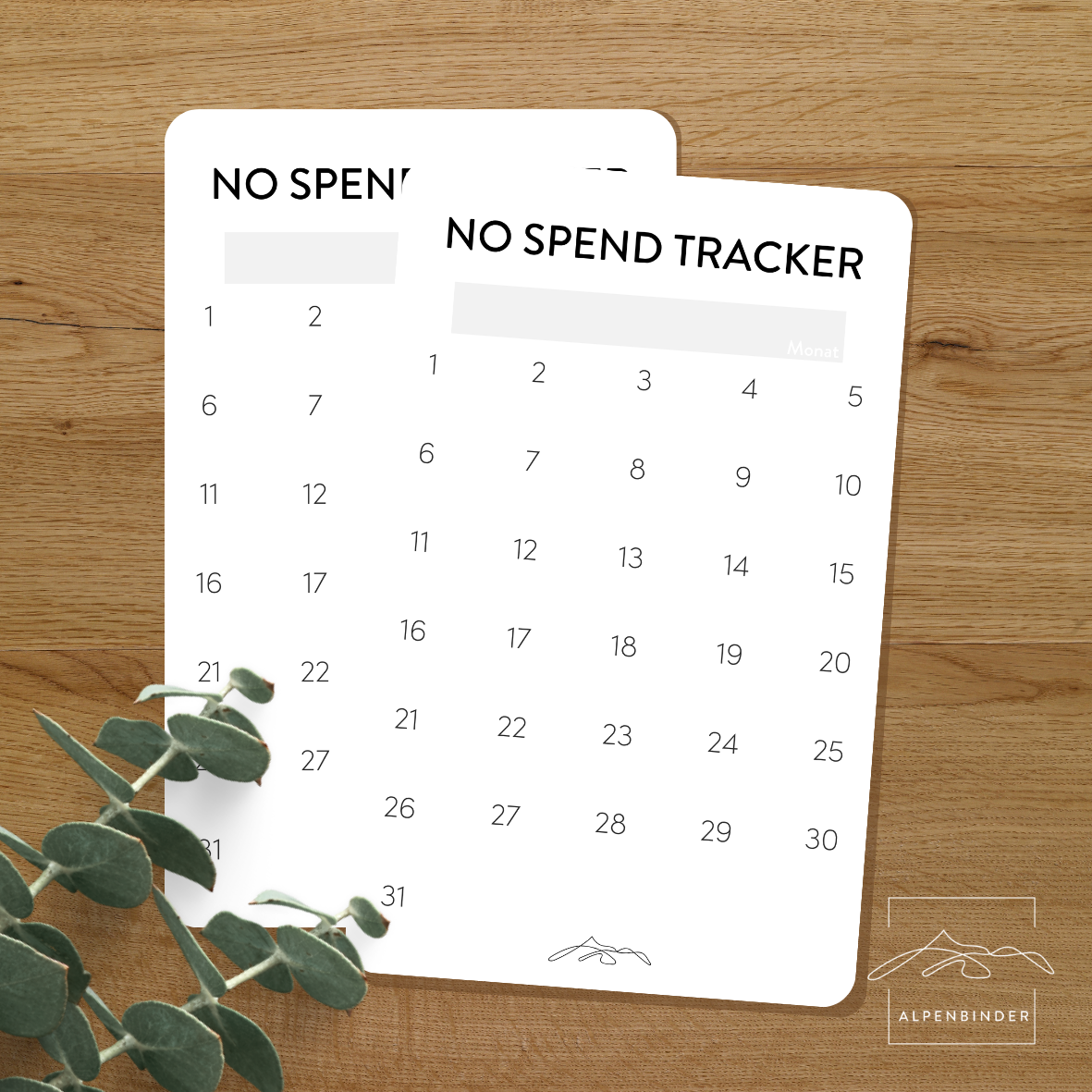 No Spend Tracker