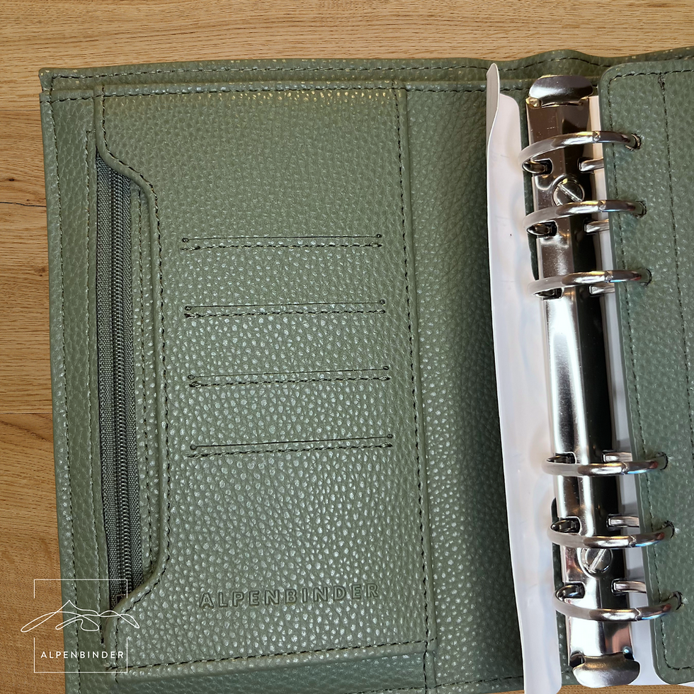 Miniaturbild: Ringbinder Premium A6 | moos