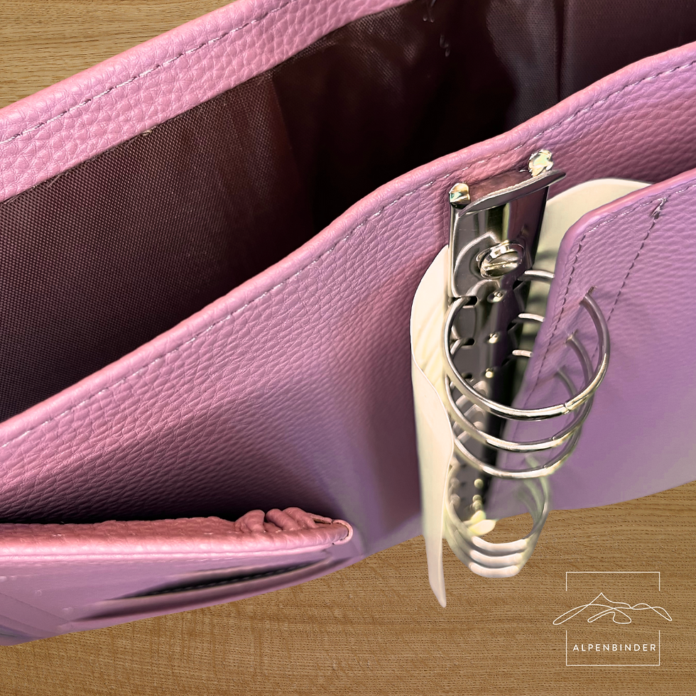 Miniaturbild: Ringbinder Premium A5 | morgenrot