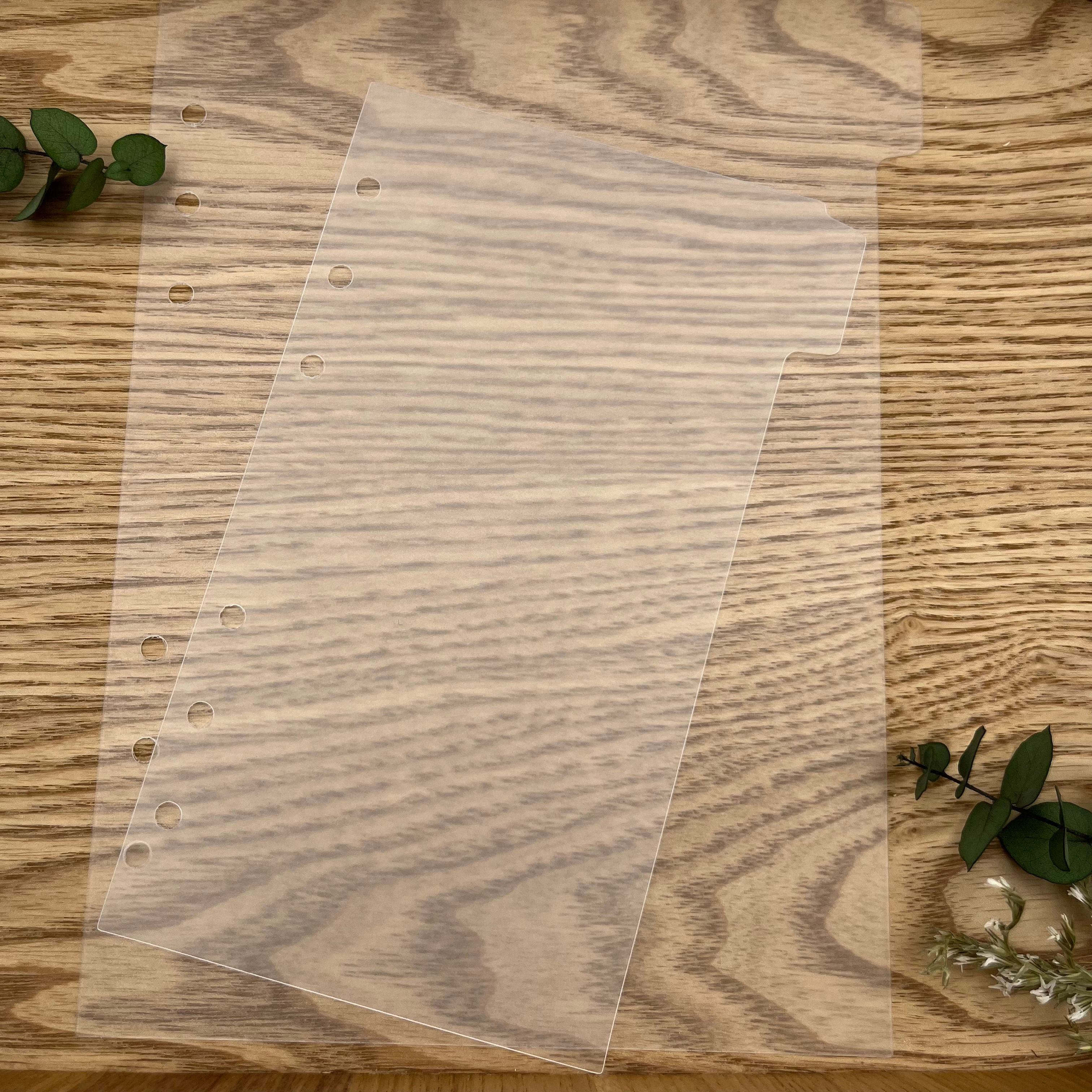 Register „Gletscher“ A6 (6 Stk.)